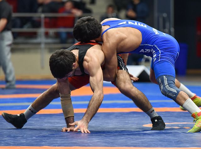 Yığmamız Xorvatiyaya 31 güləşçi ilə gedir