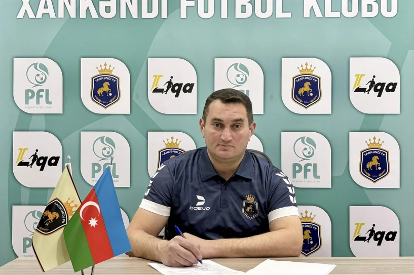 “Xankəndi” Zaur Hacıyevlə yollarını ayırdı