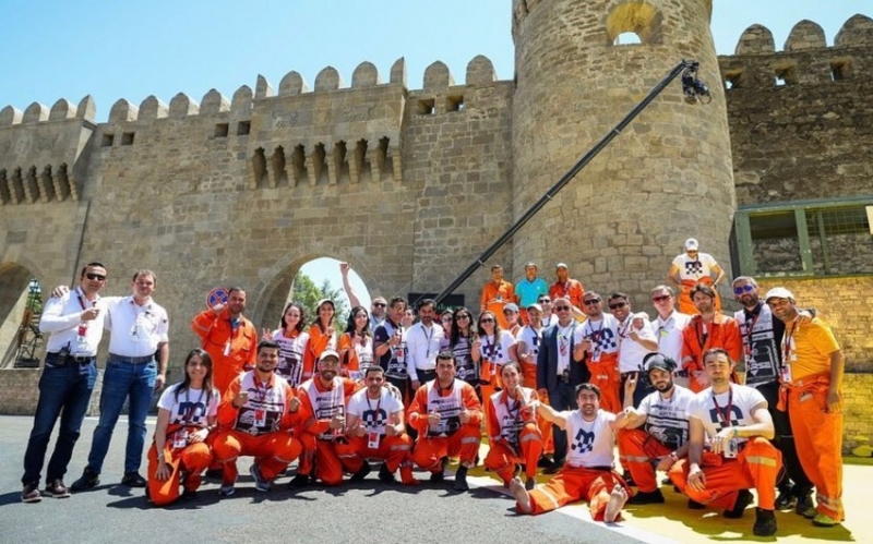 FIA prezidenti Azərbaycan Qran-prisinin marşallarına təşəkkür etdi