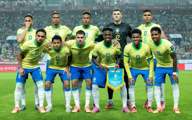 Braziliya millisinin heyəti açıqlandı: 55 futbolçunun adı var