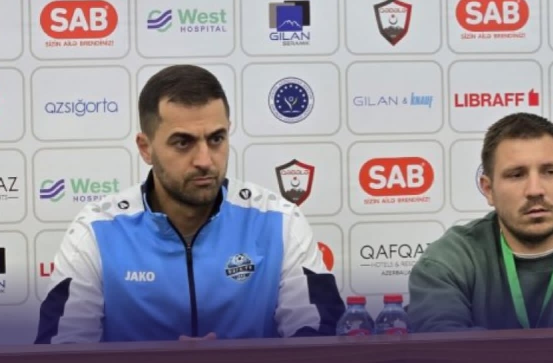 Elgiz Kərəmli: “Bəxtsizlik yaşadıq”