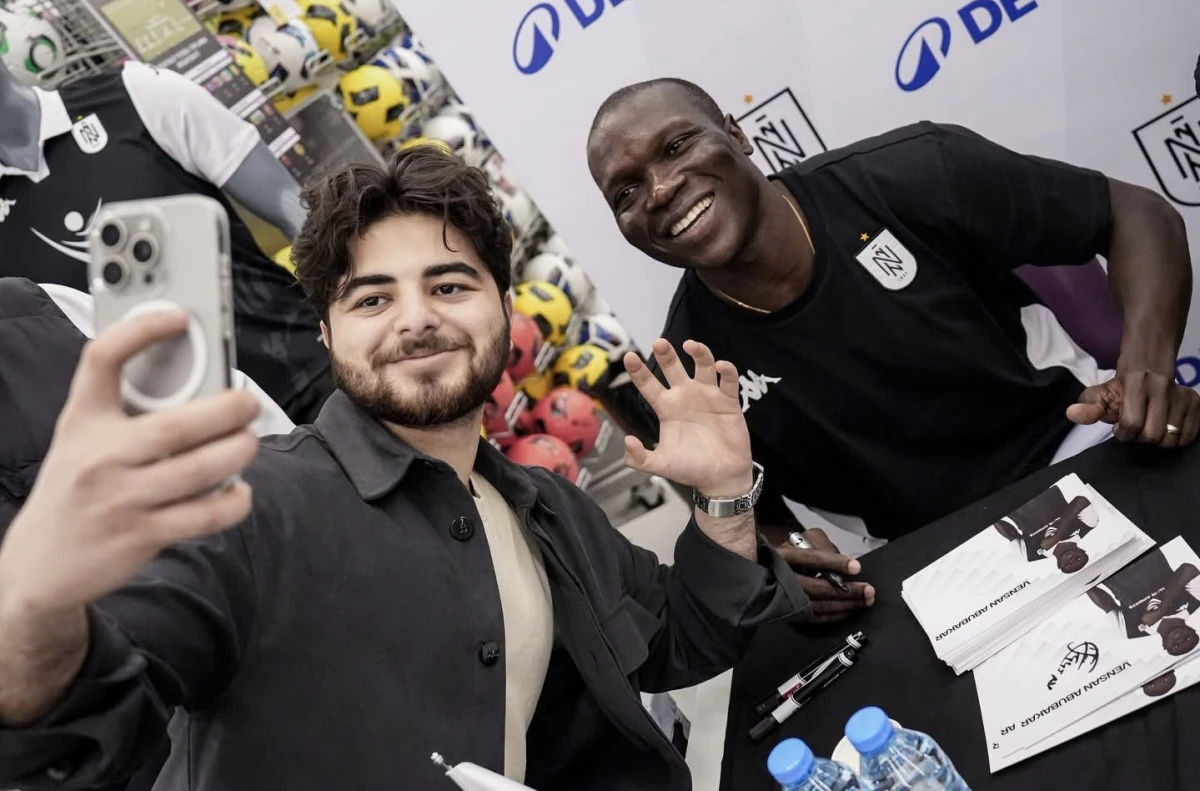 “Neftçi”nin rəsmi mağazasının açılış mərasimi baş tutub