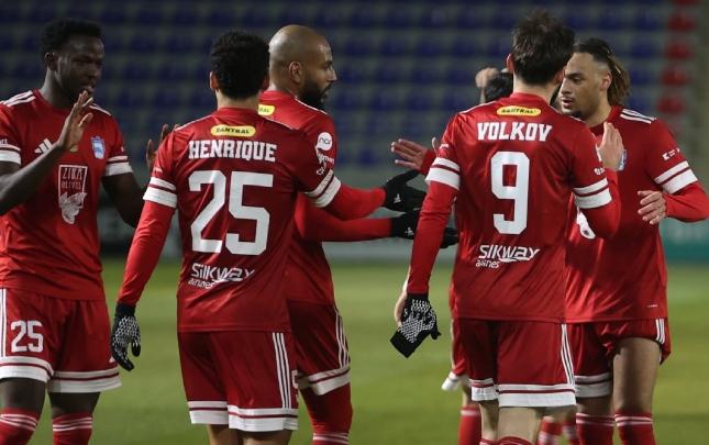 "Zirə"nin 3 qollu qələbəsindən - Video