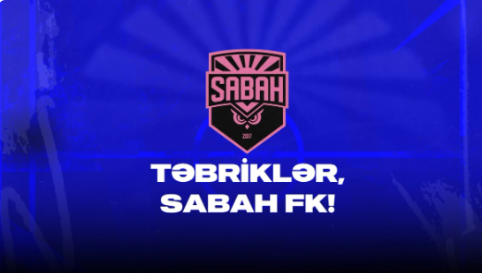 "Qarabağ"dan "Sabah"a TƏBRİK