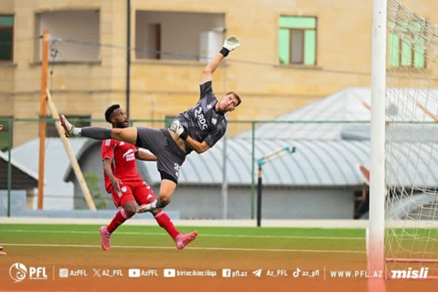 "İmişli"nin qolkiperi: "Biz bundan da yüksək səviyyəyə çatmağa qadirik"