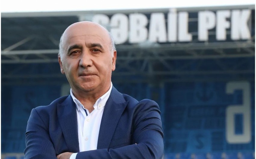 Şahin Diniyev: "Artıq tək oğluma yox, "Araz-Naxçıvan"a azarkeşlik edəcəm"