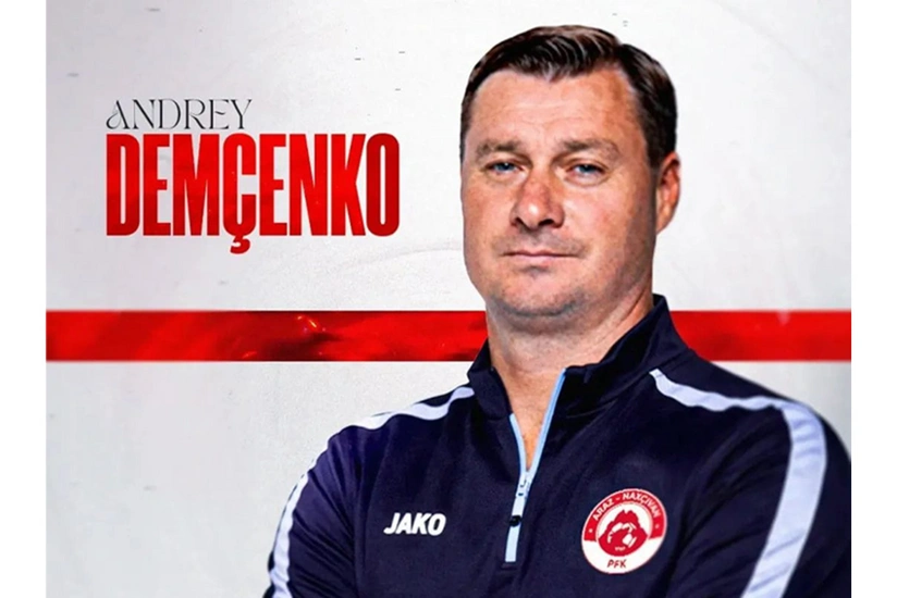 Andrey Demçenko “Araz-Naxçıvan”da - Rəsmi