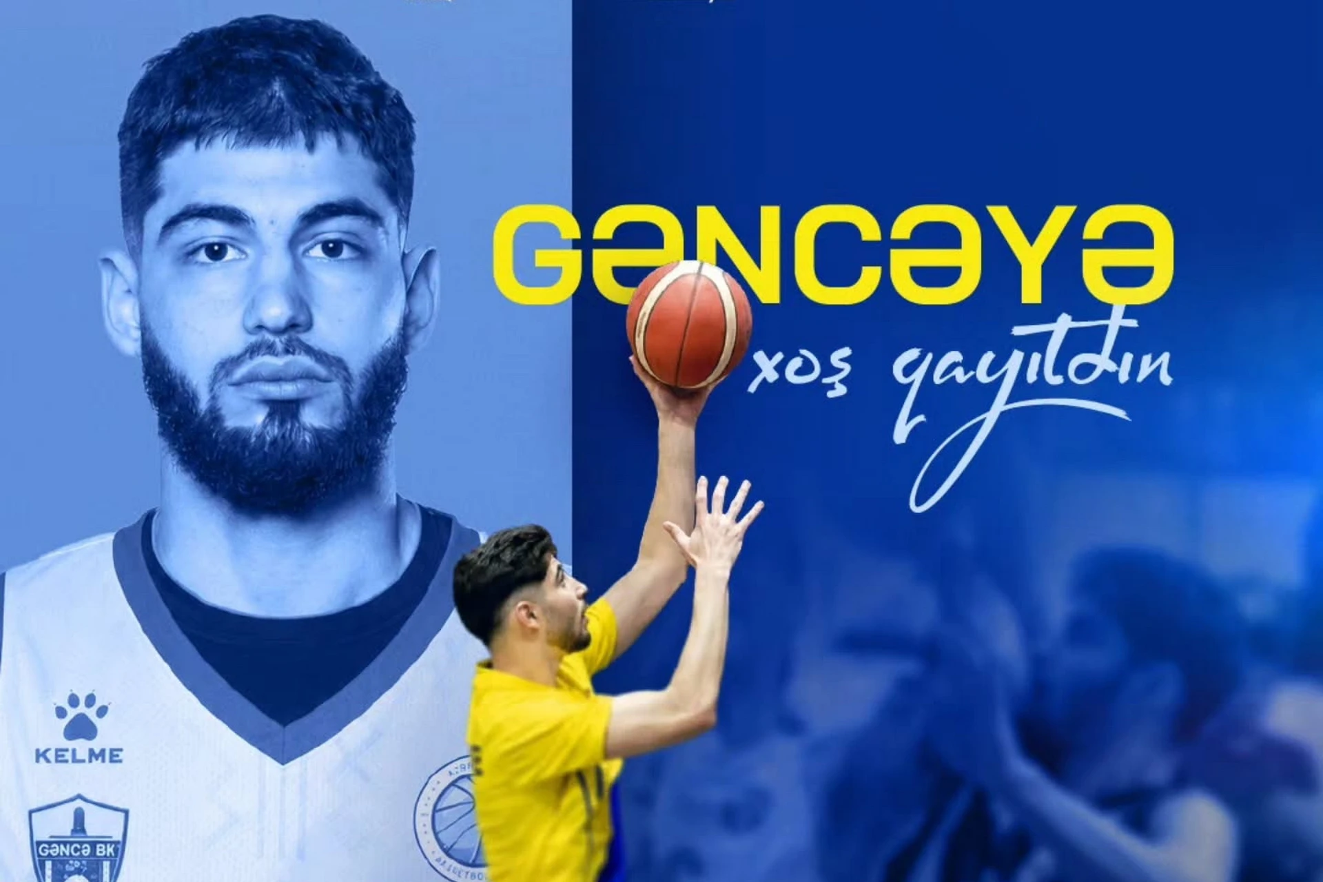 Gəncə təmsilçisi Tariyel Yusifzadəni "rənglərinə bağladı"