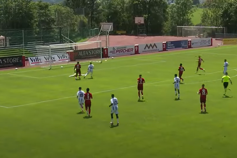 "Qarabağ" günün ilk matçında məğlub oldu