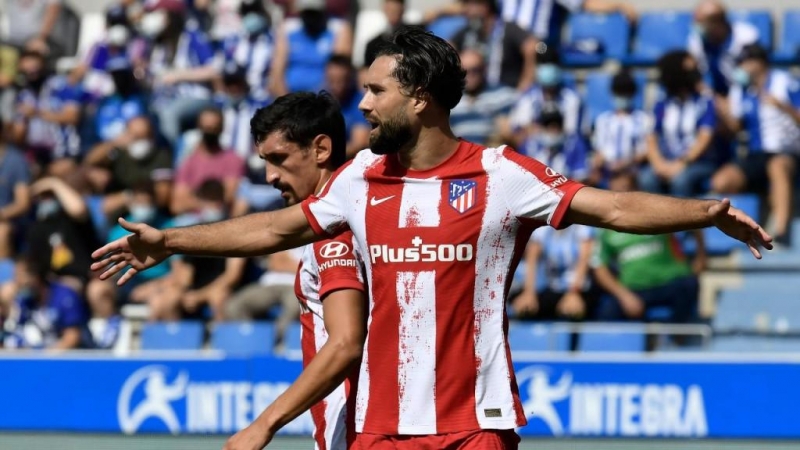 “Atletiko”nun futbolçusu koronavirusa yoluxdu