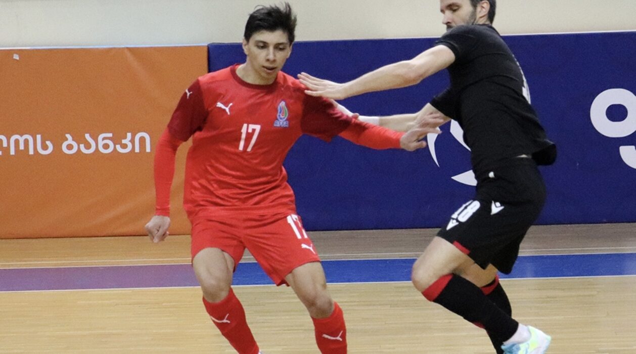 Futzal millimiz növbəti dəfə Gürcüstana uduzdu