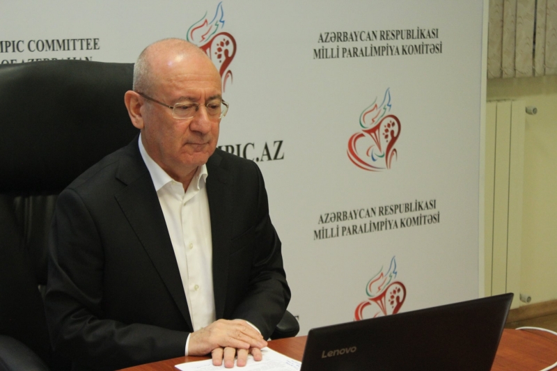 İlqar Rəhimov yenidən Milli Paralimpiya Komitəsinin prezidenti seçildi
