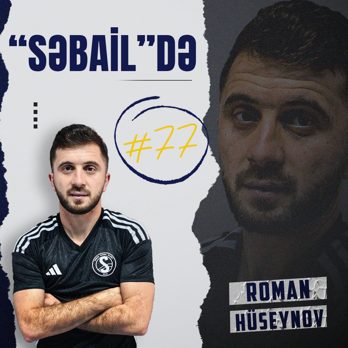 "Səbail" U-21 yığmamızın sabiq üzvü ilə anlaşdı