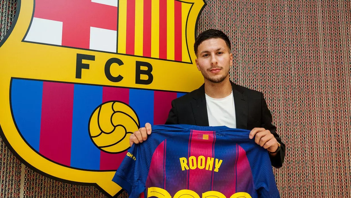 “Barselona” 19 yaşlı isveçli ilə müqavilə bağladı