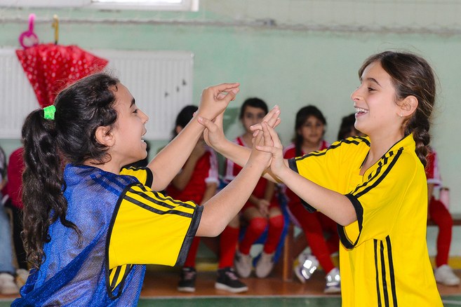 Lənkəranda “Məktəbli Qızlar” turnirinə start verildi