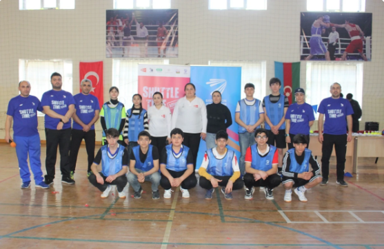 Azərbaycanda BWF-nin "Shuttle Time" layihəsinin yeni mərhələsinə start verilib