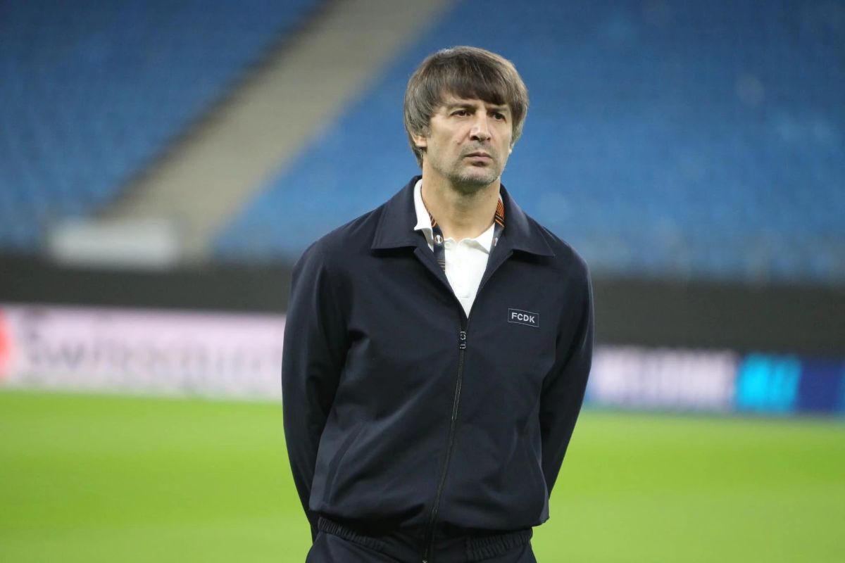 Kiyev "Dinamo"su baş məşqçi ilə yolları ayırdı