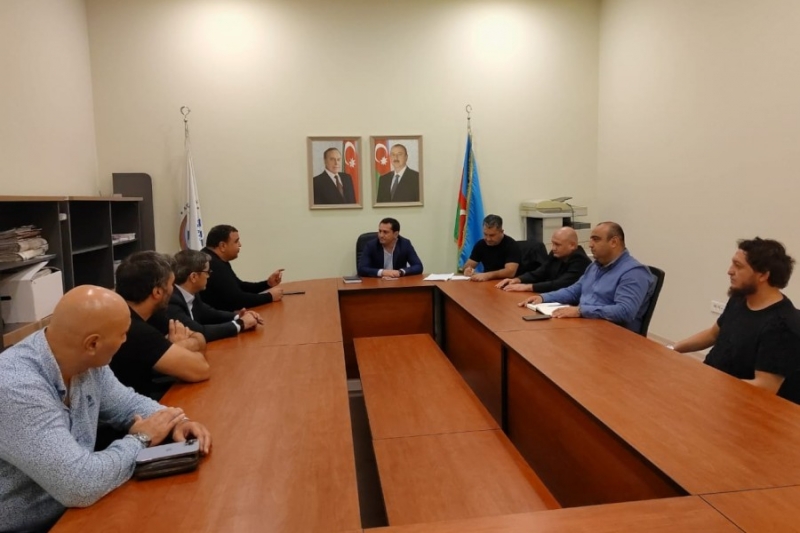 Veteranlar və Çempionlar Komitəsinin ilk iclası keçirilib