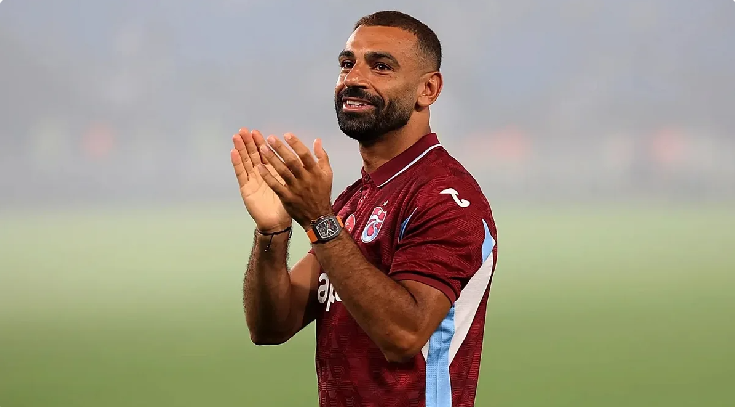 Salahdan “Trabzonspor”da rekord