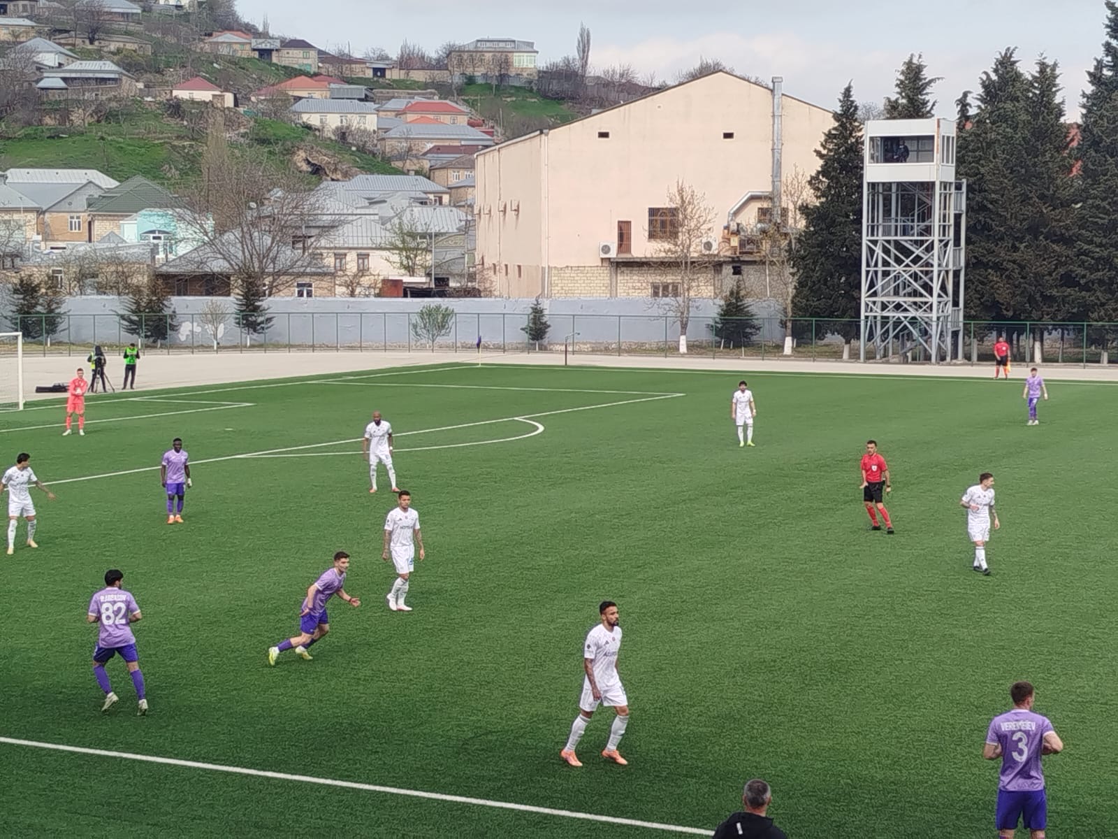 "Şamaxı" "Qarabağ"a qarşı - Oyun başladı