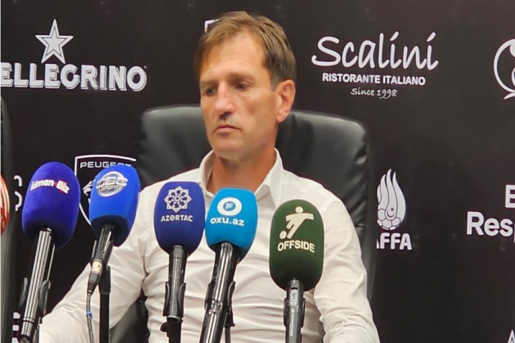 Krunoslav Renduliç: "Bu, sadəcə, keyfiyyətdən asılı olan məsələ deyil"