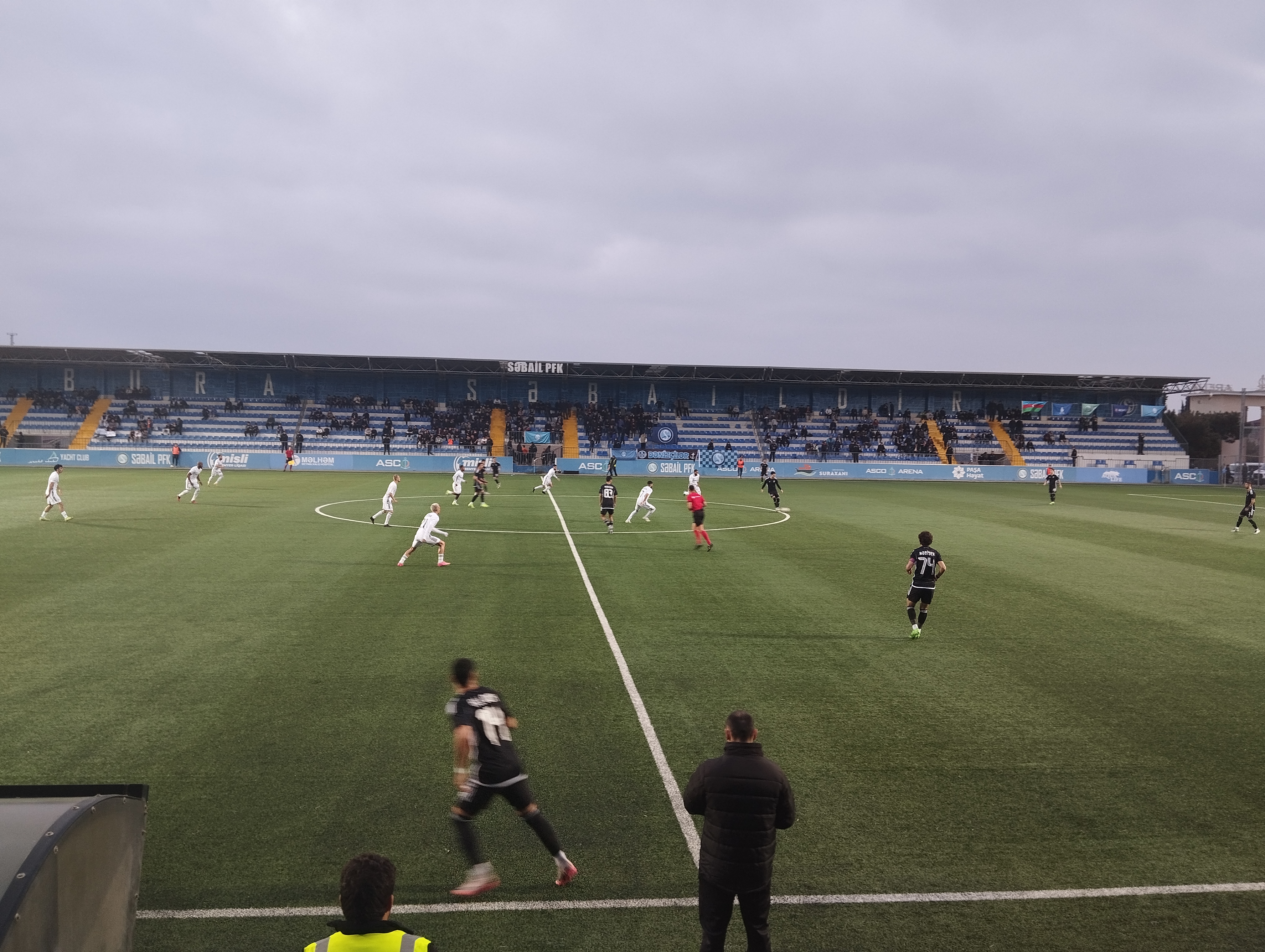 "Qarabağ" 3 xalı 3 qolla qazandı