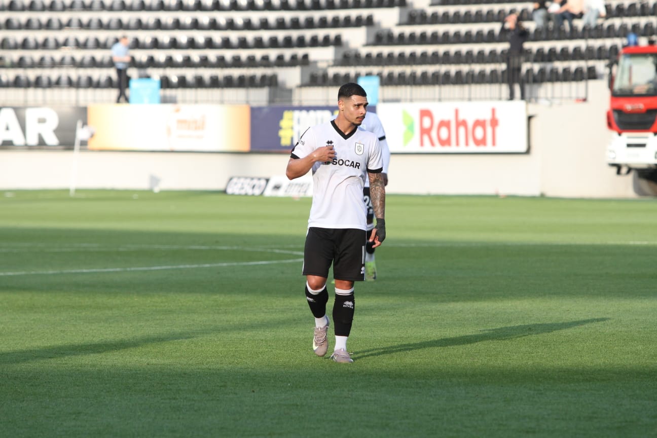 "Neftçi"nin futbolçusu: "Hələ çox şeyə nail ola bilərəm"