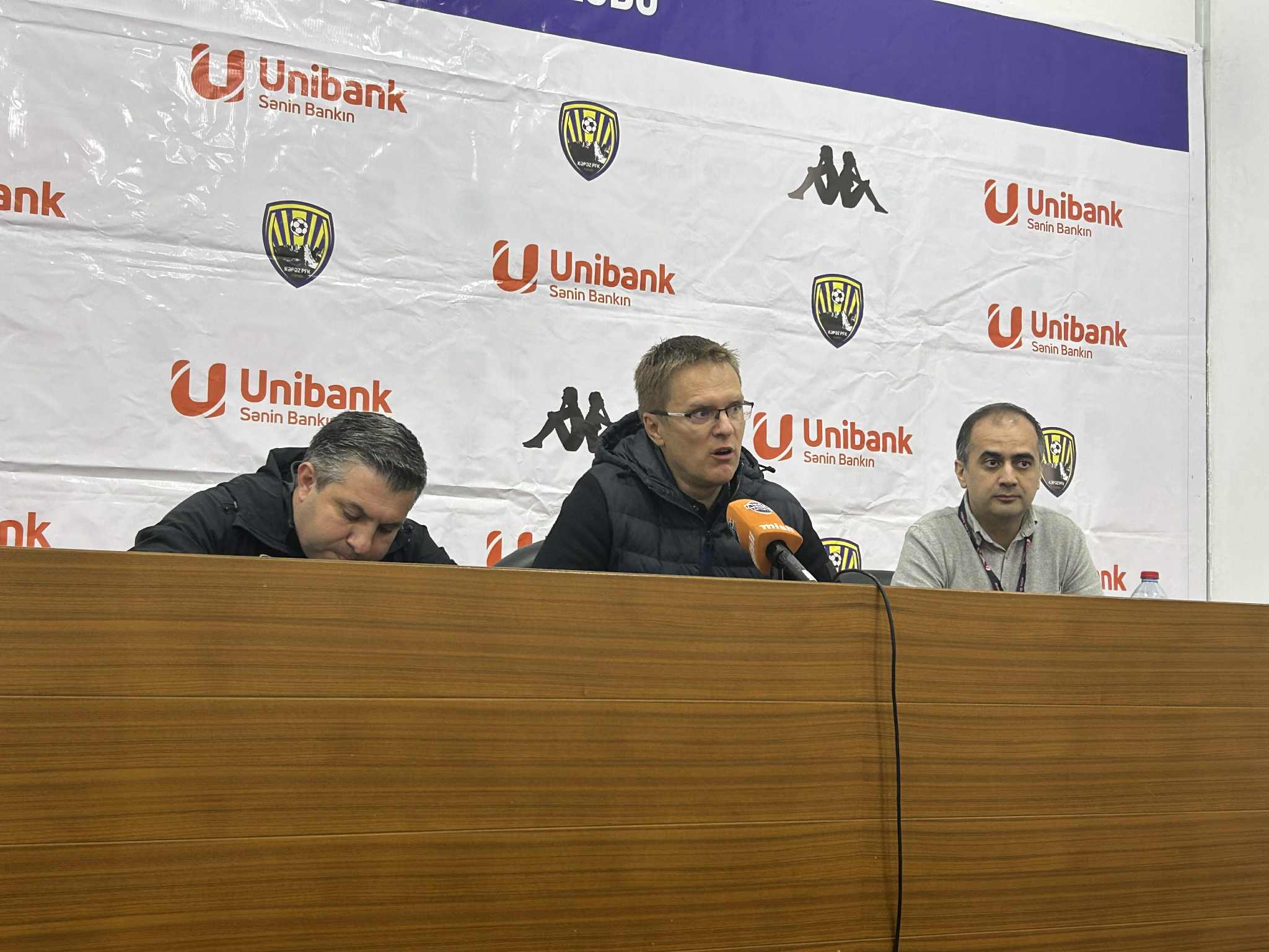 Valdas Dambrauskas: "Bugünkü “Sabah” istədiyim komanda deyil"