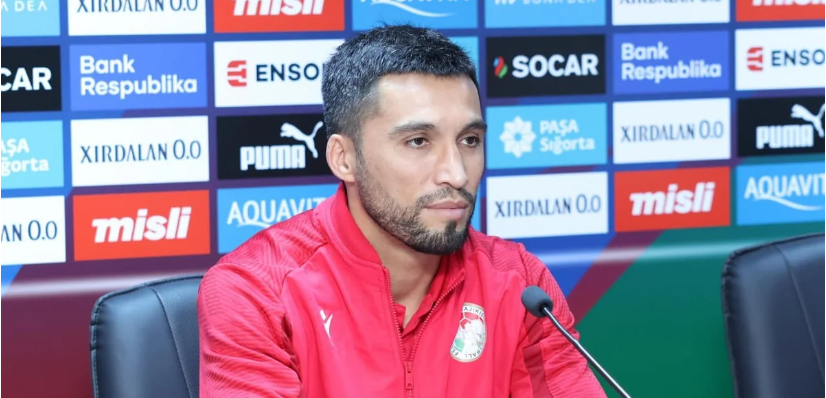Tacikistan millisinin futbolçusu: "Oyuna ciddi hazırlaşmışıq"