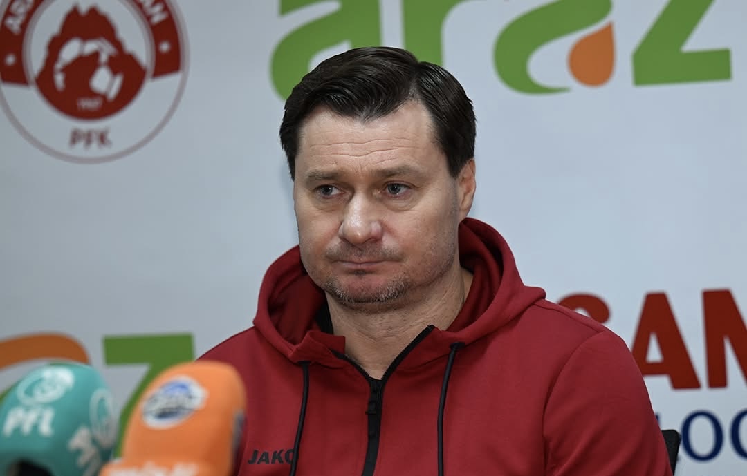 Andrey Demeçenko: “Belə nəticədən sonra oyunçular cərimələnəcək”