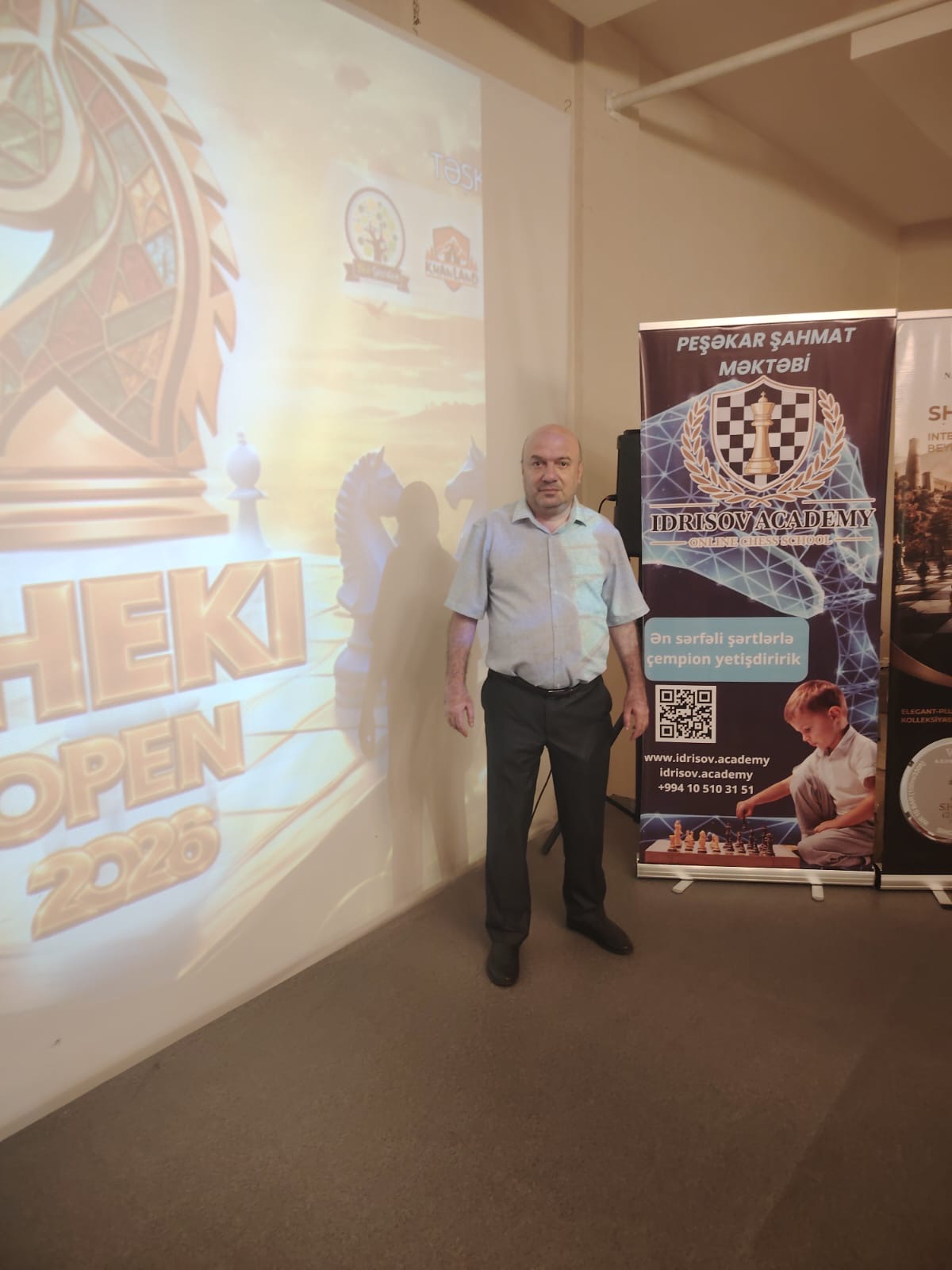 “Şəki Open” qeydlərim: veni, vidi, vici!