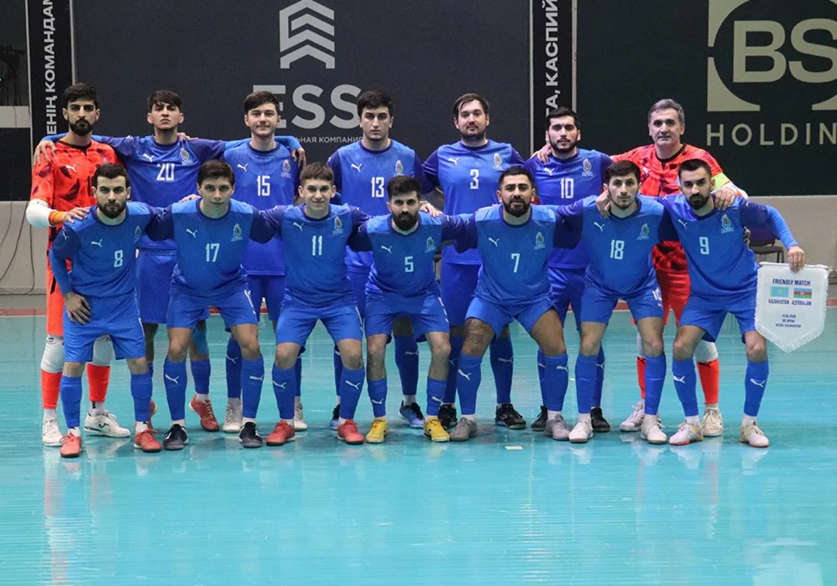 Millimiz Qazaxıstanla ikinci oyuna çıxır