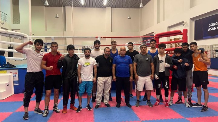 Azərbaycan boksçularının ilk rəqibləri məlum oldu