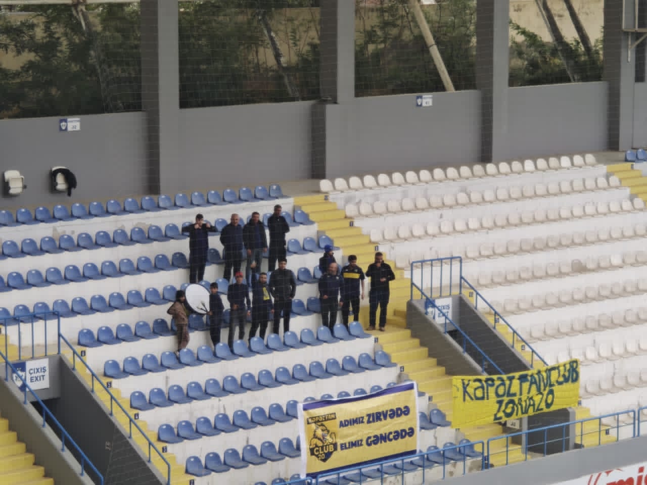 "Kəpəz"in qazilərdən ibarət fan klubu yaradıldı