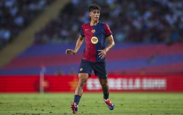 "Barselona" zədəli futbolçu ilə yeni müqavilə imzlayıb