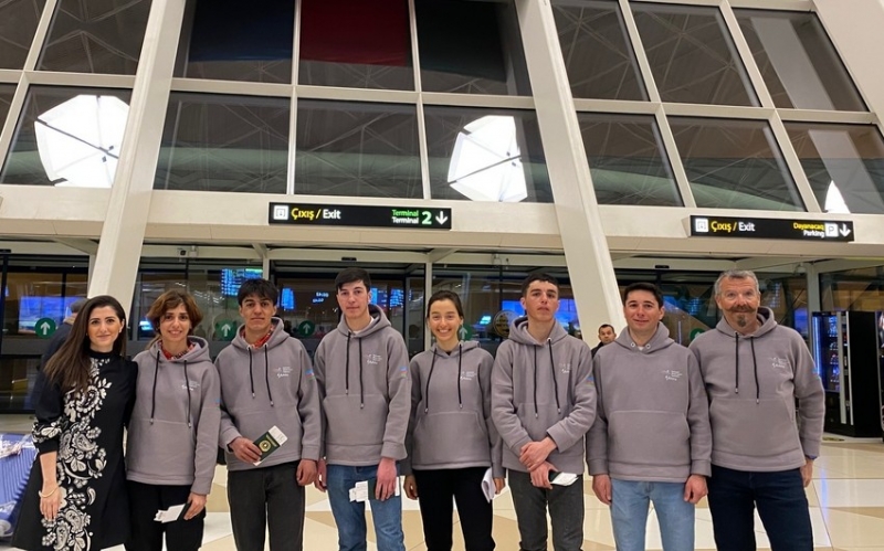 Azərbaycan idmançıları dünya kubokuna yollandılar