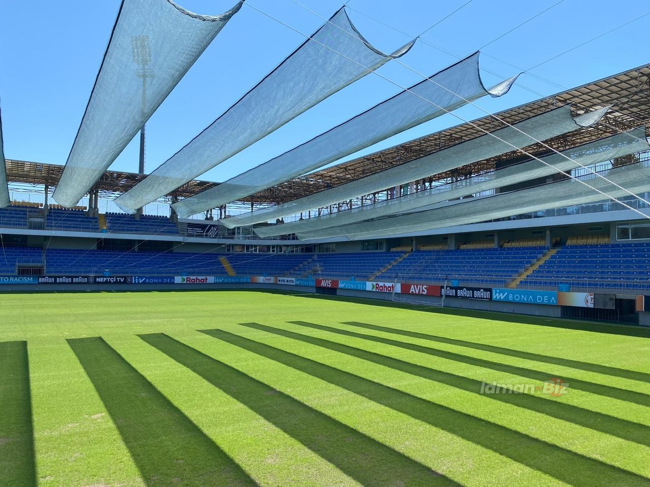 "Neftçi Arena"nın son durumu belədir...
