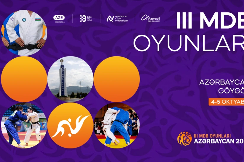 III MDB oyunlarında 28 cüdoçumuz mükafatlar uğrunda mübarizə aparacaq