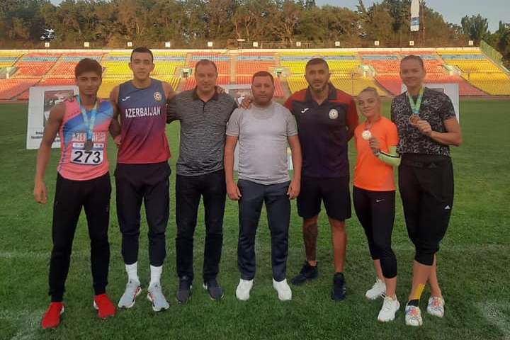 Azərbaycanlı atletlərdən Bişkekdə 8 medal