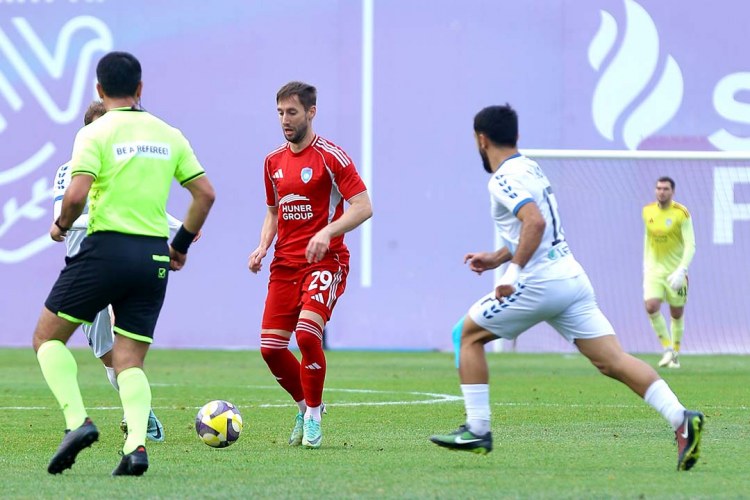 "Turan Tovuz"u 1/4 finala yüksəldən qələbə - Video