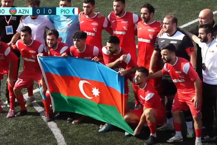 "AzNur" Çempionlar Liqasına qələbə ilə başladı