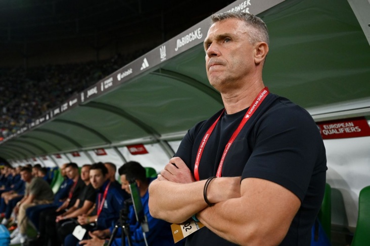 Sergey Rebrov Ukrayna millisindən ayrıldı