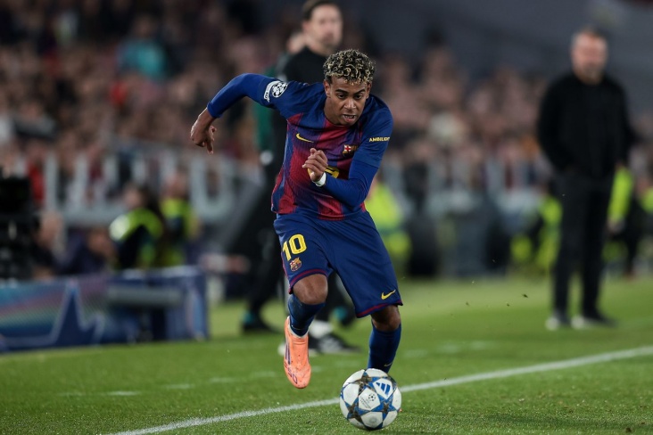 Lamin Yamal bu götəriciyə görə Avropa da birincidir