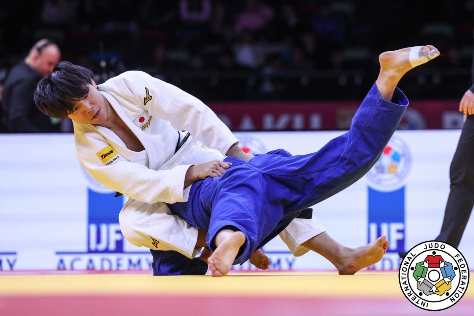 Dünya reytinqinin liderləri - Bakıda çempion olan yaponiyalılar