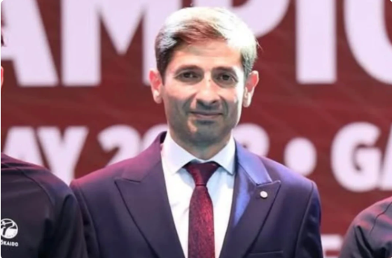 Parakarate Komitəsinin sədri WSF-nin vitse-prezidenti seçildi