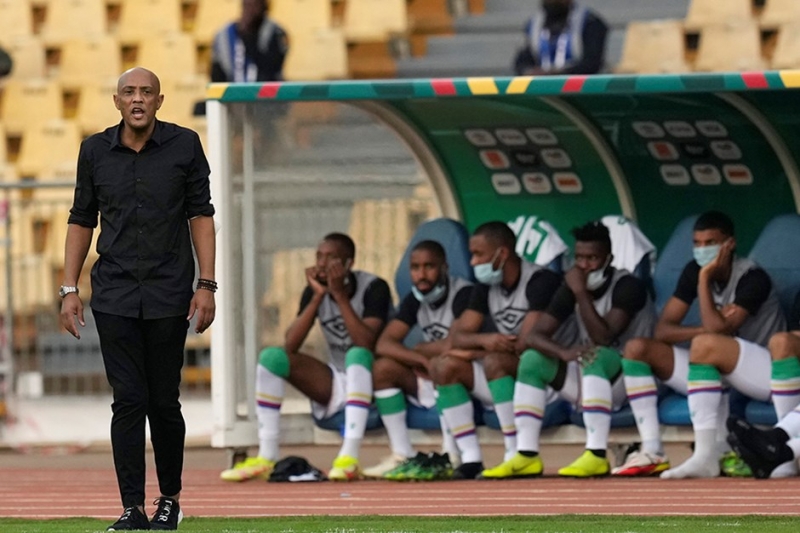 Komor adaları millisinə ağır cəza