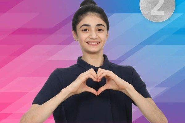 Bədii gimnastlarımızdan daha 2