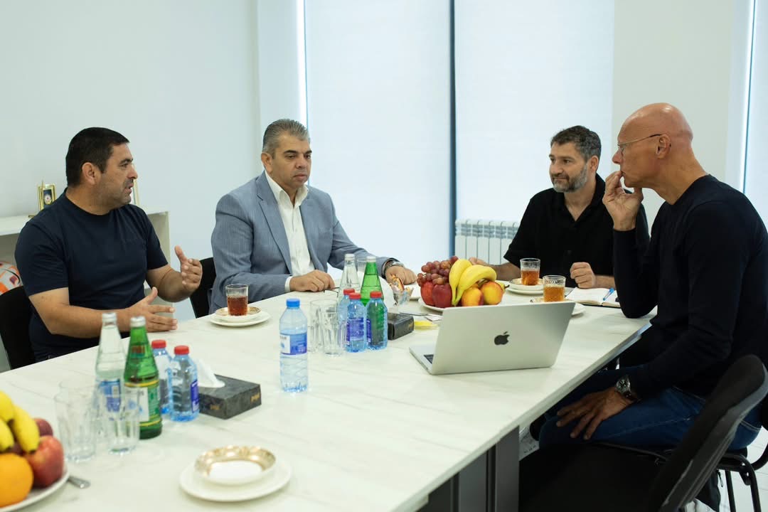 AFFA-nın texniki direktoru “Kəpəz”in qonağı oldu