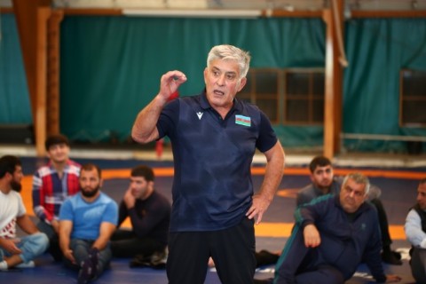 Güləş millisinin yubilyar məşqçisi: "Əlimdə olan imkanlardan sui-istifadə etməmişəm"