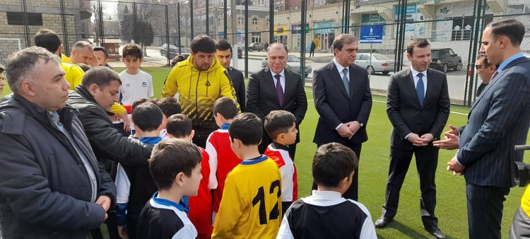 Bir gün Gəncədə - qəmli notlardan şən notlaradək  - FOTOLAR 